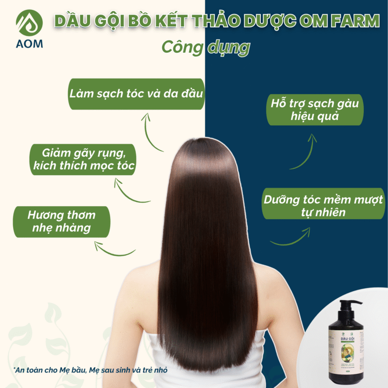 Công dụng dầu gội