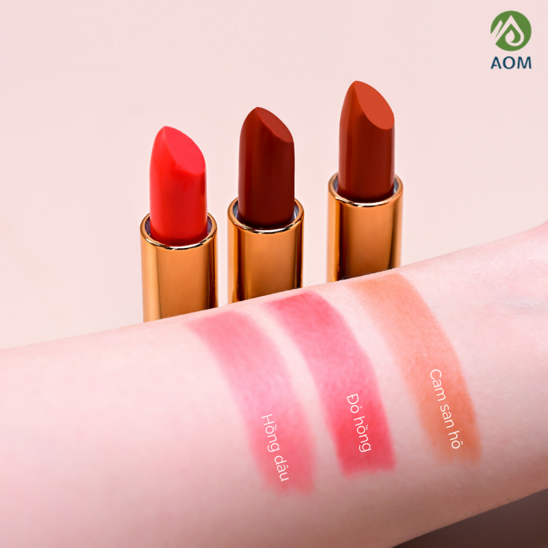 Son dưỡng Hoa hồng cổ
