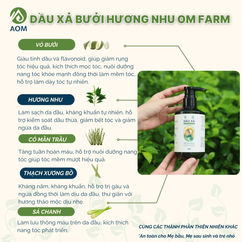 Thành phần dầu xả