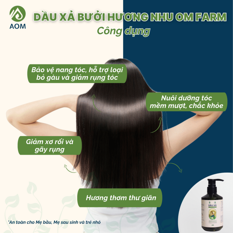 Công dụng dầu xả