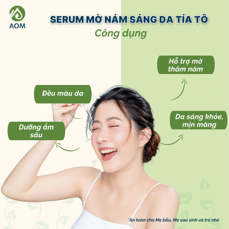 Công dụng Serum