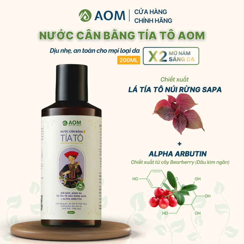Toner Tía tô AOM