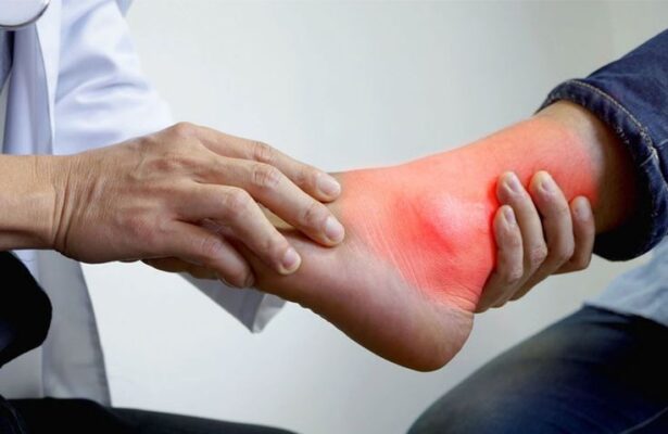 Tác dụng của Trà tía tô - Giảm đau khớp 